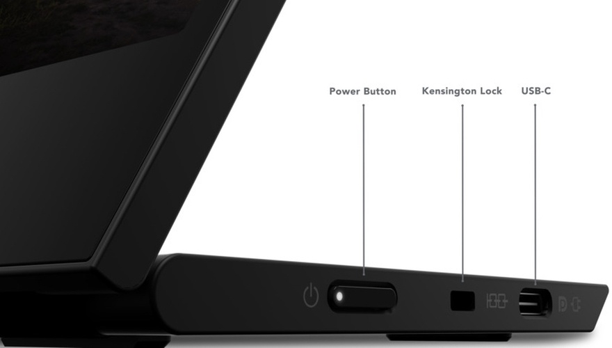 Lenovo ThinkVision M15 přenosný displej 15,6"