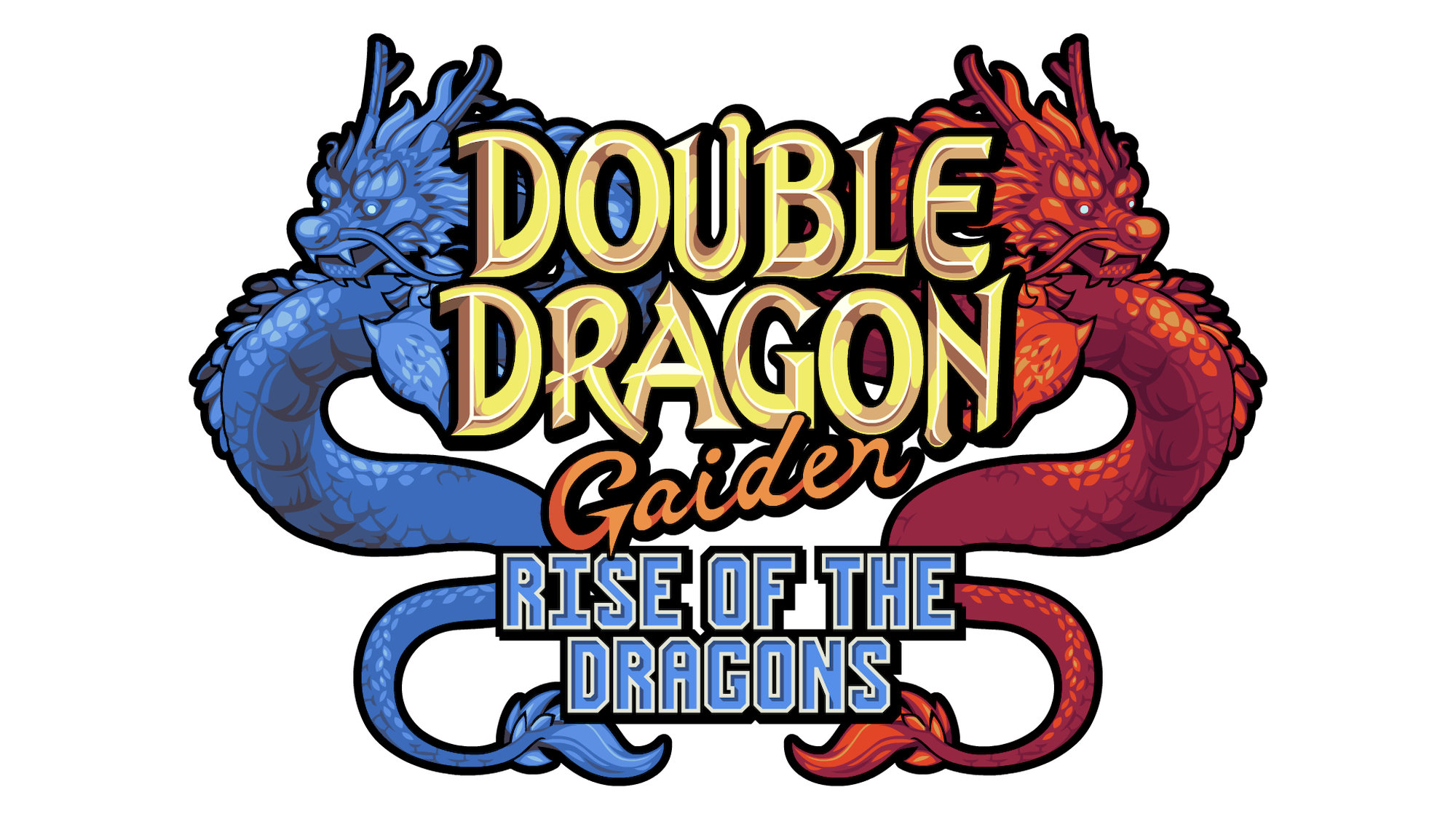 Double Dragon Gaiden: Rise of the Dragons (Code In Box)(Switch)