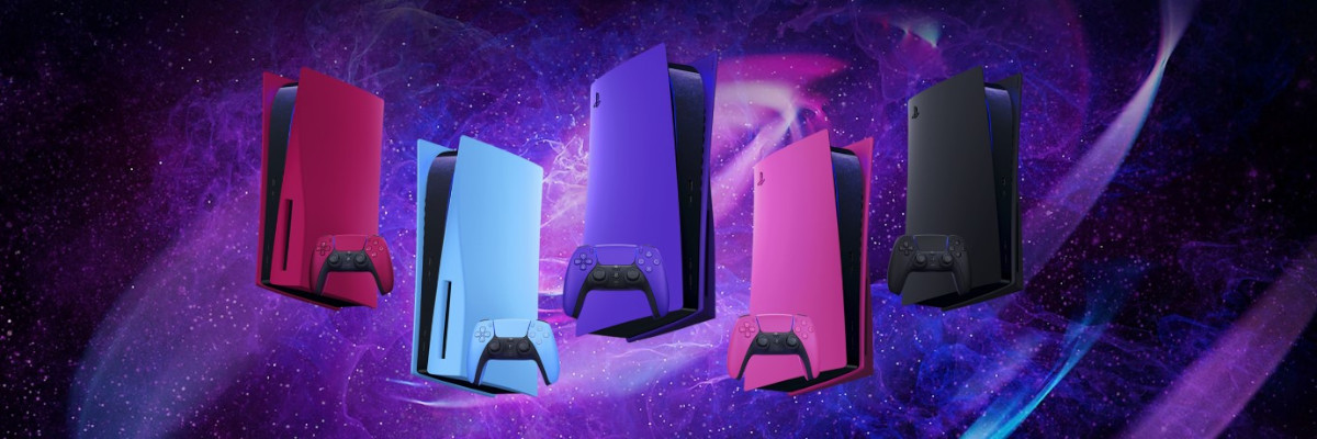Kryt na PlayStation 5 diskovú verziu - farba Nova Pink