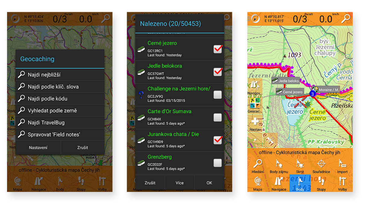 Smartmaps navigator