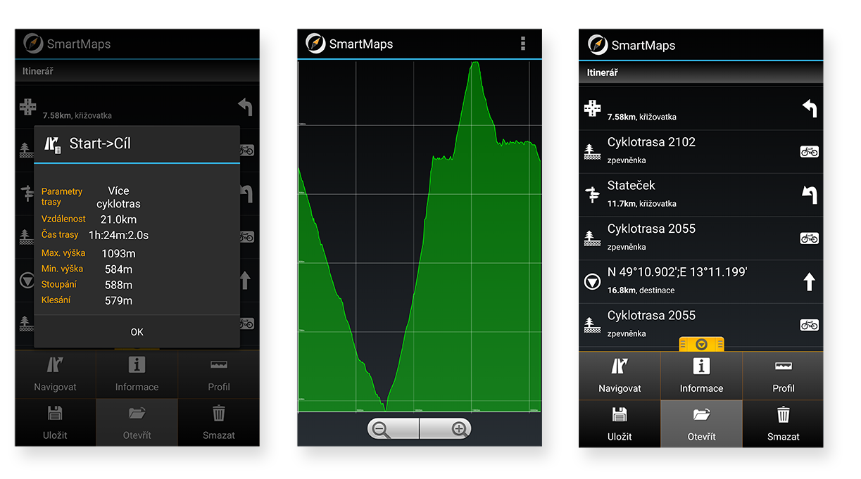 Smartmaps navigator