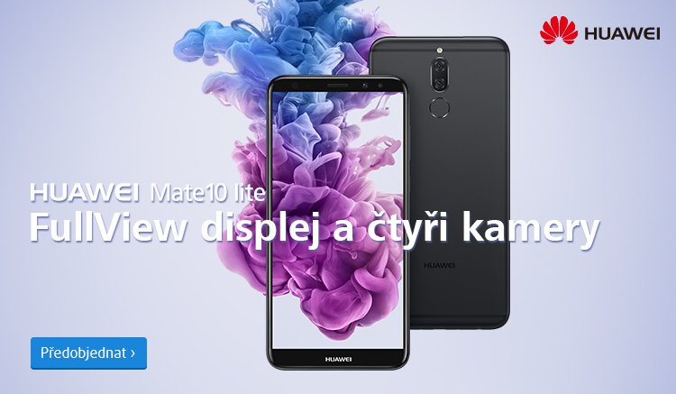Huawei Mate 10 lite předobjednat
